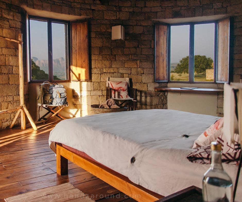 Room with view Gheralta Lodge