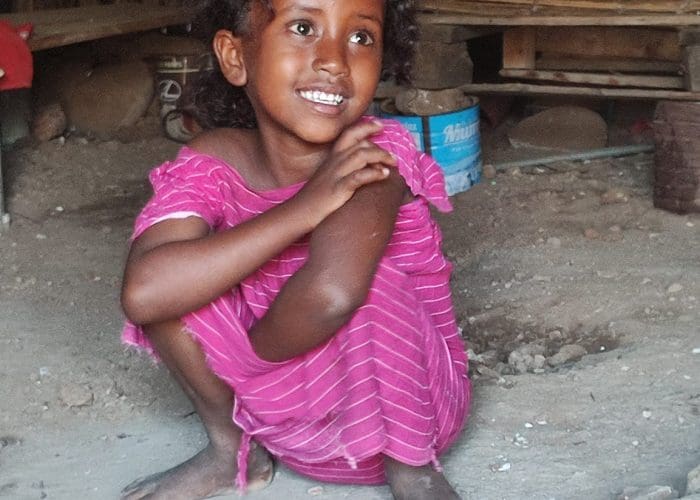 Enfant Djibouti