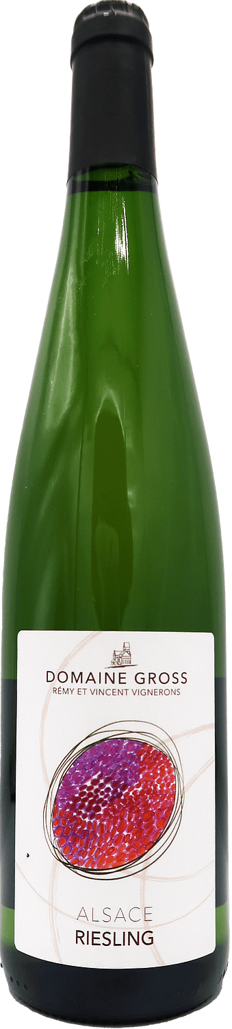 Riesling 2020 - Domaine Gross - Alsace - Blanc - 75cL