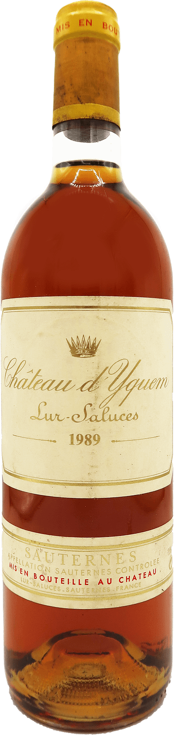 Château d'Yquem Lur-Saluces 1989 - Sauternes