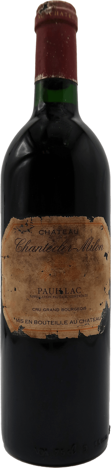 Château Chantecler Milon 1986