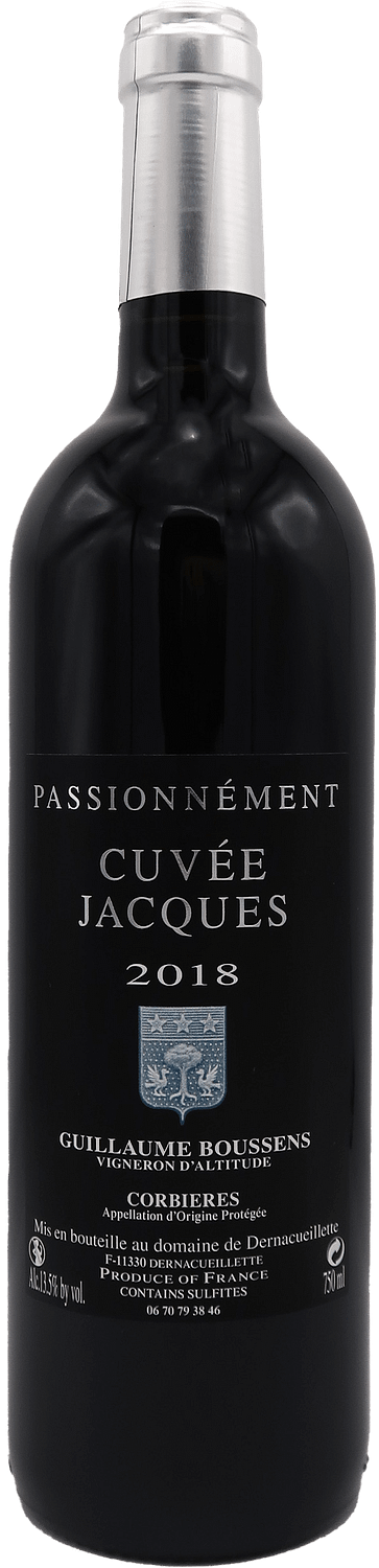 Passionnément Cuvée Jacques 2018 - Domaine de Dernacueillette