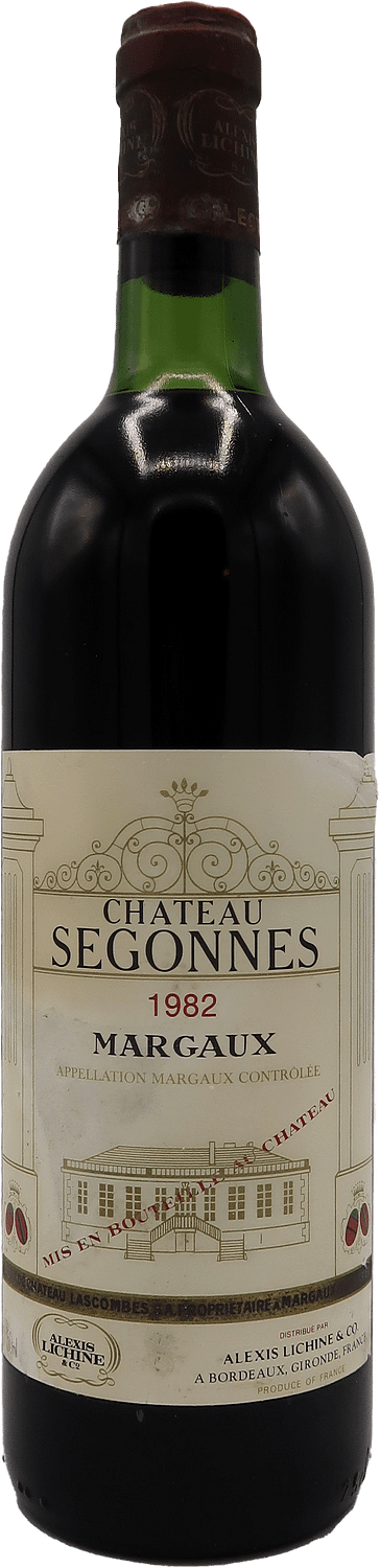 Château Segonnes 1982