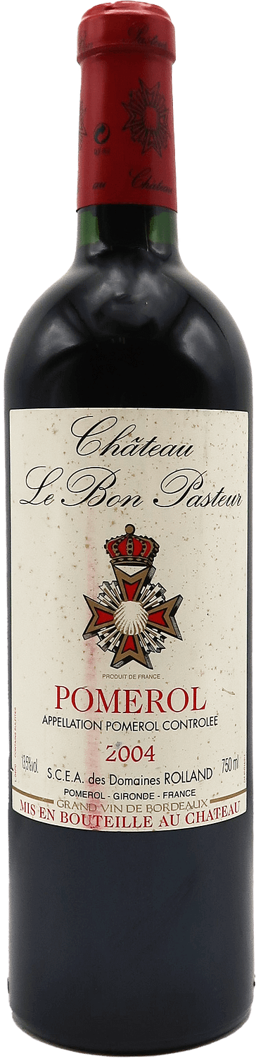 Château Le Bon Pasteur 2004 - Pomerol