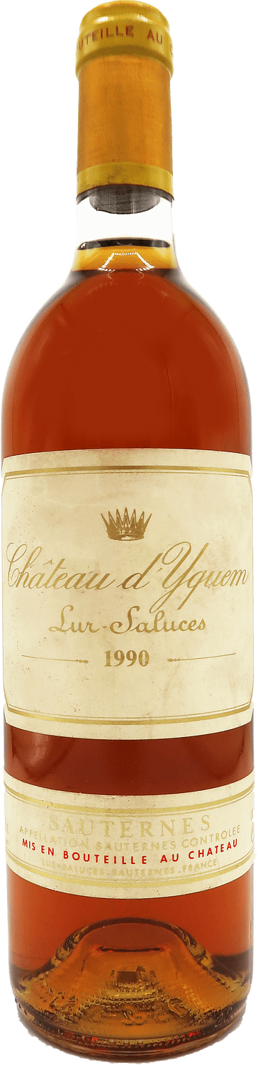 Château d'Yquem Lur-Saluces 1990 - Sauternes