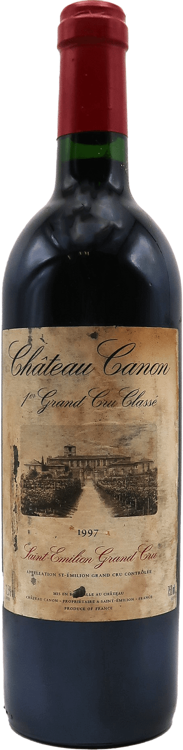 Château Canon 1997 - St Emilion Grand Cru Classé