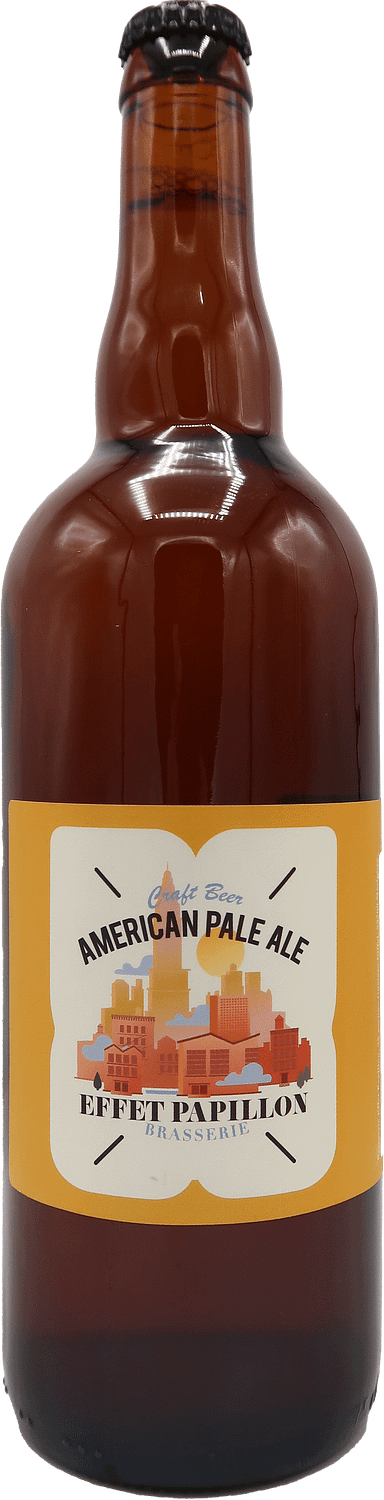 American Pale Ale 75cl Effet Papillon