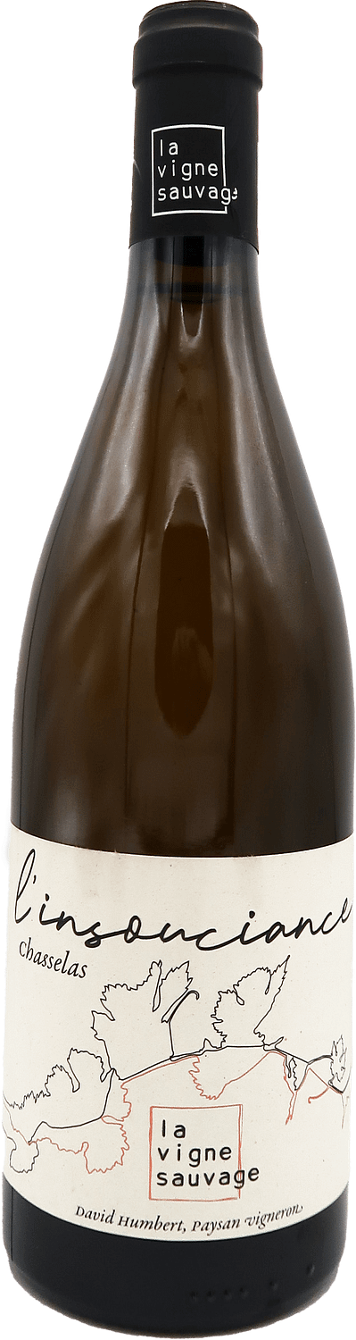 L'insouciance 2020 - La Vigne Sauvage - VDF Savoie - Blanc - 75cL