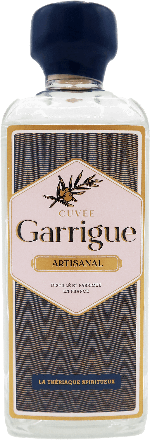 Gin La Garrigue - La Thériaque Spiritueux